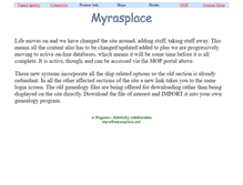 Tablet Screenshot of myrasplace.net